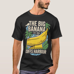 The Big Banana Coffs Harbour Australia Vintage T-Shirt