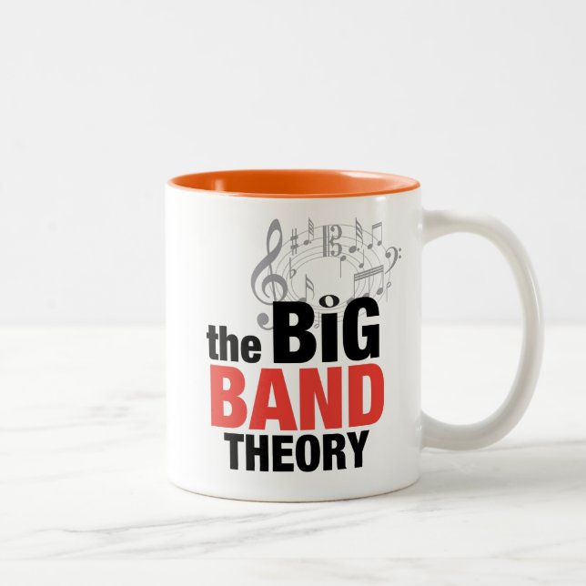The Big Band Theory Two-Tone Coffee Mug (Right)