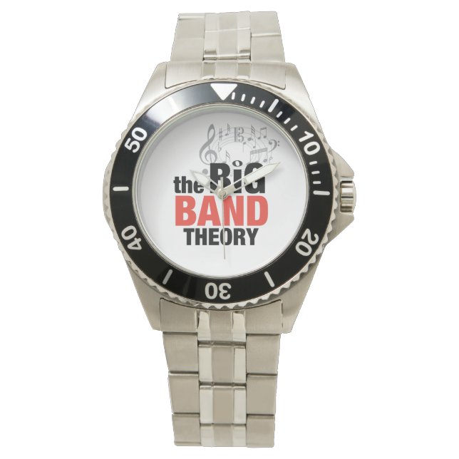 The Big Band Theory Watch (Front)