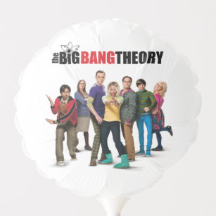 The Big Bang Theory Characters Balloon