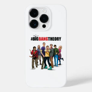 The Big Bang Theory Characters Case-Mate iPhone 14 Pro Case