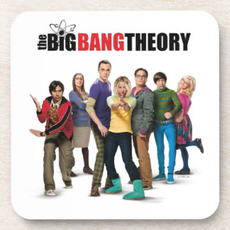 The Big Bang Theory Characters Coaster