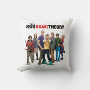 The Big Bang Theory Characters Cushion