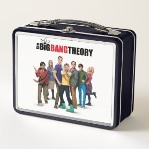 The Big Bang Theory Characters Metal Lunch Box