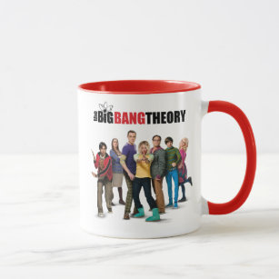 The Big Bang Theory Characters Mug