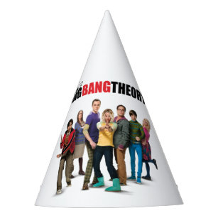 The Big Bang Theory Characters Party Hat