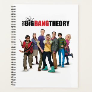 The Big Bang Theory Characters Planner