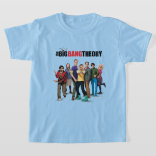 The Big Bang Theory Characters T-Shirt