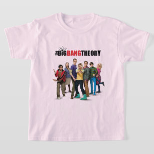The Big Bang Theory Characters T-Shirt