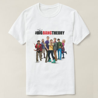 The Big Bang Theory Characters T-Shirt