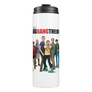 The Big Bang Theory Characters Thermal Tumbler