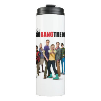 The Big Bang Theory Characters Thermal Tumbler