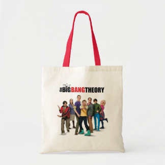 The Big Bang Theory Characters Tote Bag