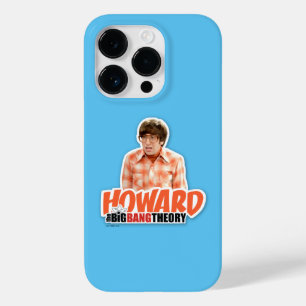 The Big Bang Theory Howard Case-Mate iPhone 14 Pro Case