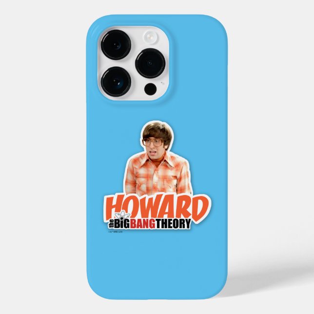 The Big Bang Theory | Howard Case-Mate iPhone Case (Back)