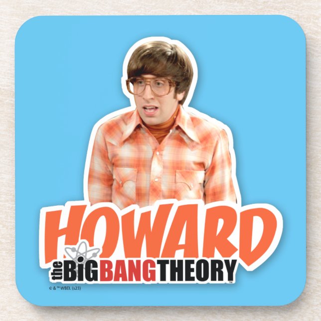 The Big Bang Theory | Howard Coaster (Front)