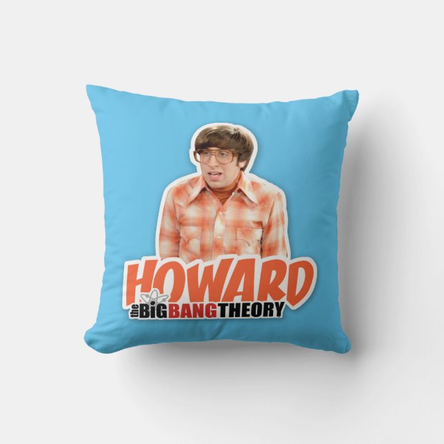 The Big Bang Theory | Howard Cushion (Front)