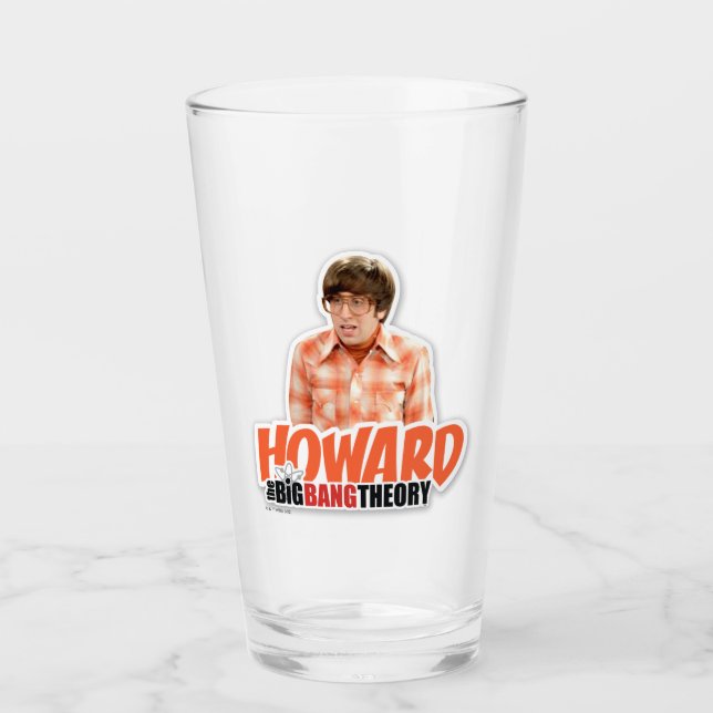 The Big Bang Theory | Howard Glass (Front)