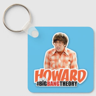The Big Bang Theory   Howard Key Ring