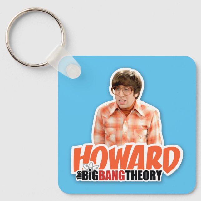 The Big Bang Theory | Howard Key Ring (Front)