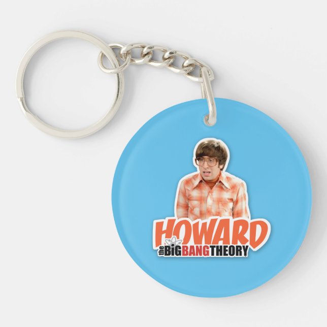 The Big Bang Theory | Howard Key Ring (Front)