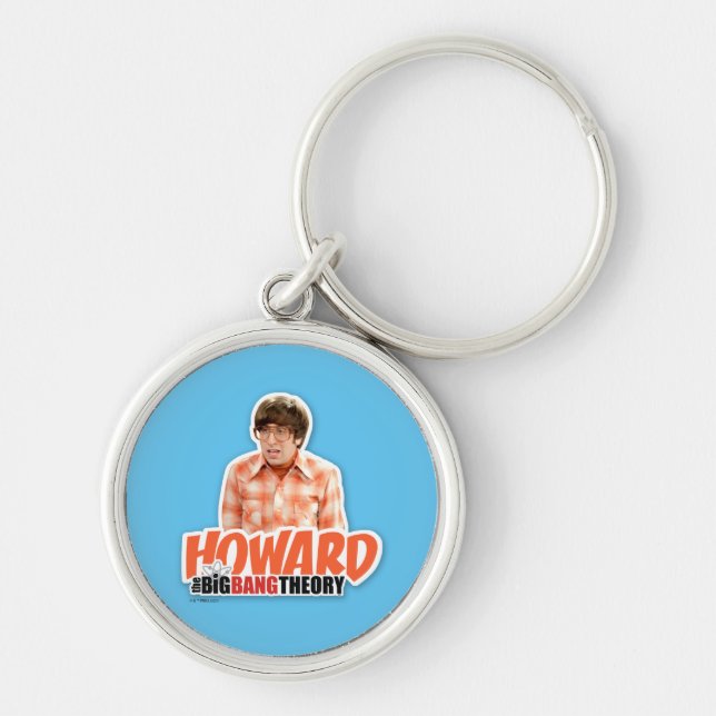 The Big Bang Theory | Howard Key Ring (Front)