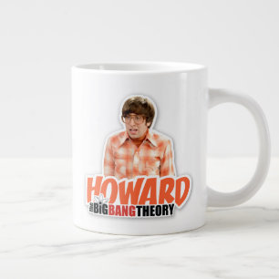 The Big Bang Theory   Howard Large Coffee Mug