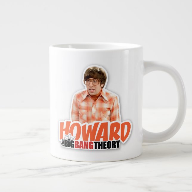 The Big Bang Theory | Howard Large Coffee Mug (Right)
