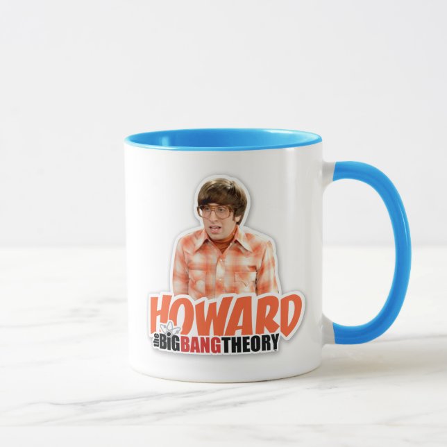 The Big Bang Theory | Howard Mug (Right)