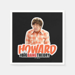 The Big Bang Theory Howard Napkin