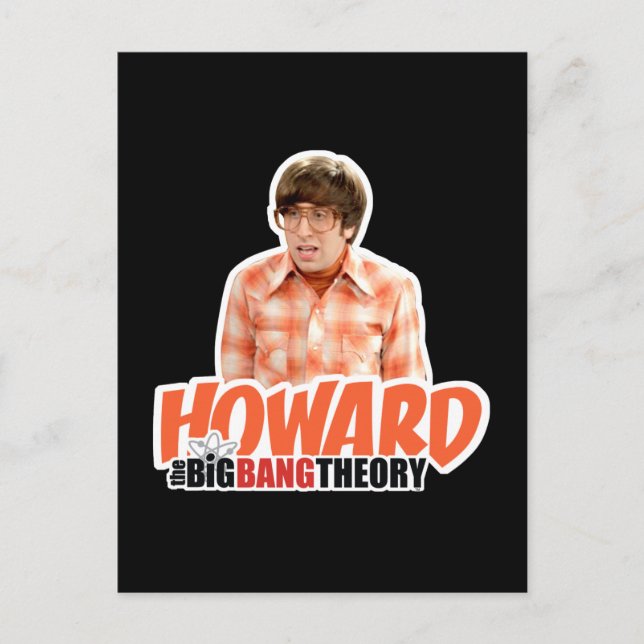 The Big Bang Theory | Howard Postcard (Front)