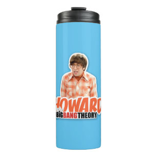 The Big Bang Theory   Howard Thermal Tumbler