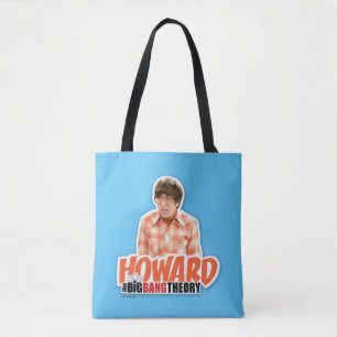 The Big Bang Theory   Howard Tote Bag