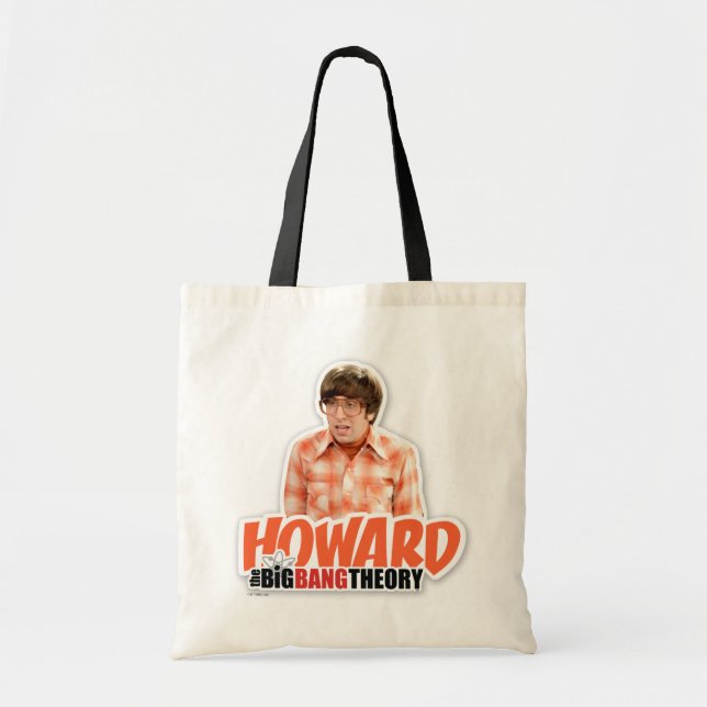 The Big Bang Theory | Howard Tote Bag (Front)