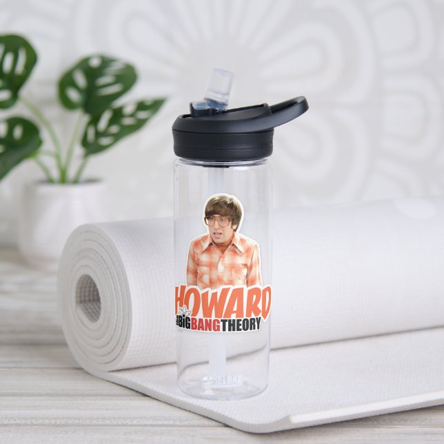 The Big Bang Theory | Howard Water Bottle (Yoga)