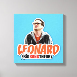 The Big Bang Theory Leonard Canvas Print
