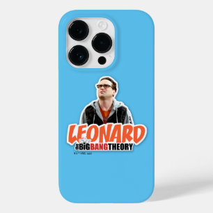 The Big Bang Theory Leonard Case-Mate iPhone 14 Pro Case