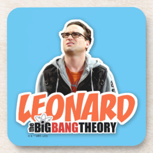 The Big Bang Theory   Leonard Coaster