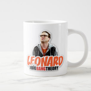 The Big Bang Theory   Leonard Large Coffee Mug