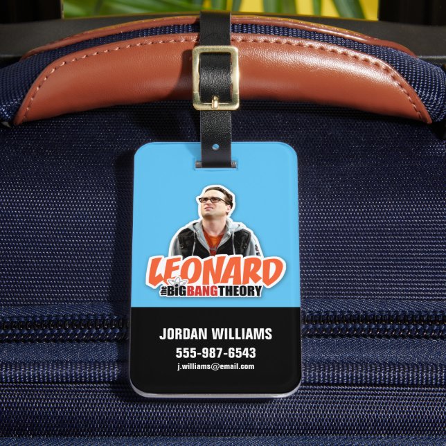 The Big Bang Theory | Leonard Luggage Tag (Front Insitu 2)