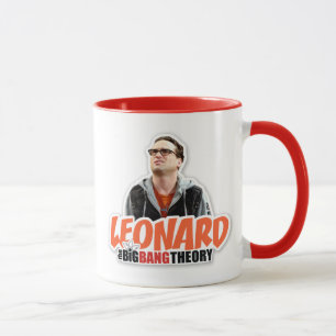 The Big Bang Theory   Leonard Mug
