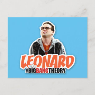 The Big Bang Theory   Leonard Postcard
