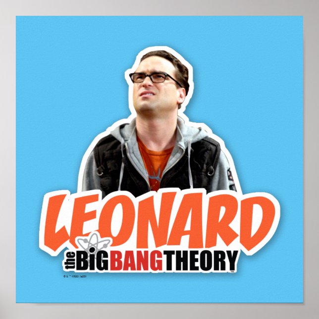 The Big Bang Theory | Leonard Poster (Front)