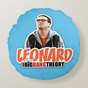 The Big Bang Theory   Leonard Round Cushion