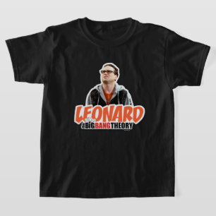 The Big Bang Theory   Leonard T-Shirt