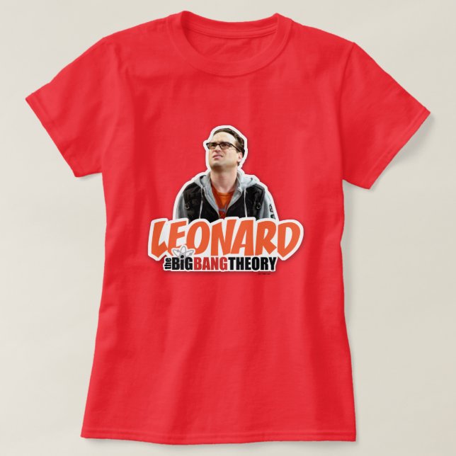 The Big Bang Theory | Leonard T-Shirt (Design Front)