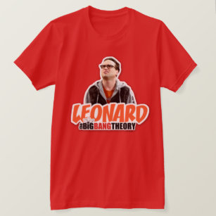 The Big Bang Theory   Leonard T-Shirt