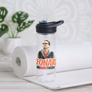 The Big Bang Theory Leonard Water Bottle
