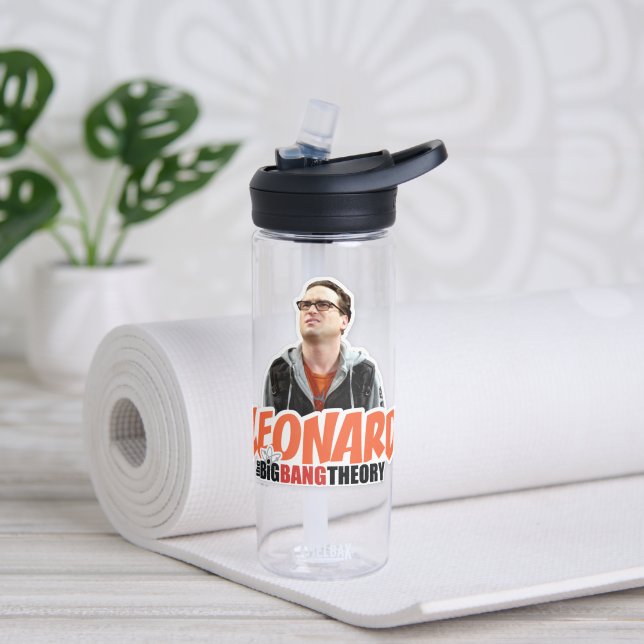 The Big Bang Theory | Leonard Water Bottle (Yoga)