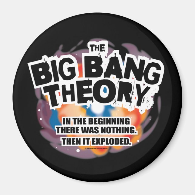 The Big Bang Theory Magnet (Front)